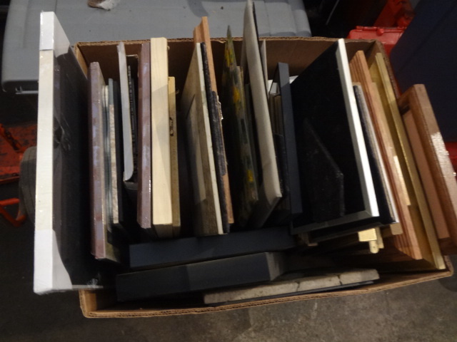 lot 98 image: (2) Boxes of Frames