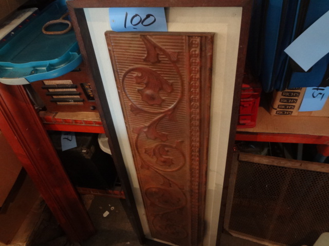 lot 100 image: Wall Piece, Plant Shelf