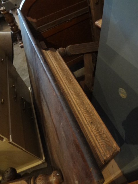 lot 119 image: Old,Old, Square Table