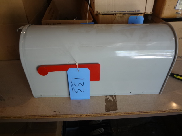lot 133 image: New Mailbox