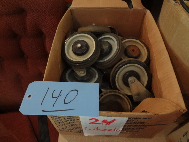 lot 140 image: 24 Wheels