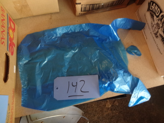 lot 142 image: CaseBox Blue T-shirt Bags