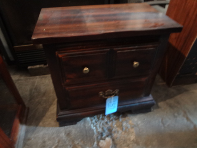 lot 159 image: Matching Bed Stand