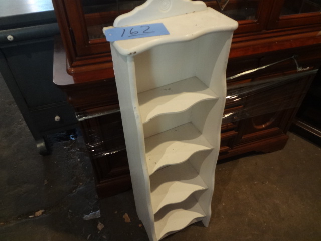 lot 162 image: Old Small shelf