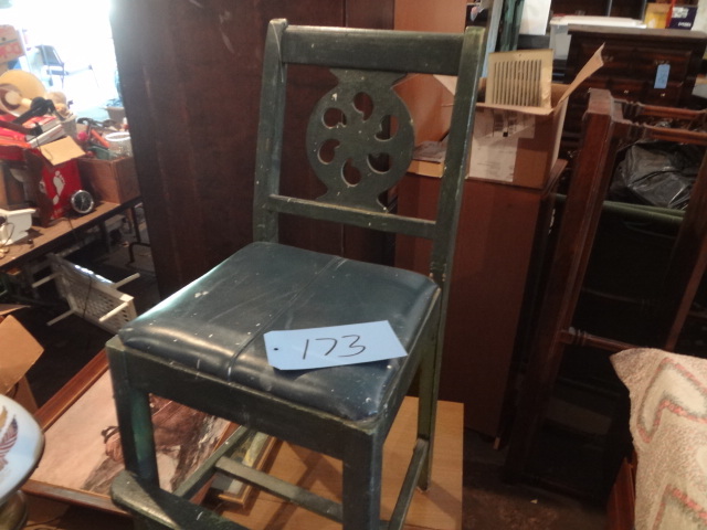 lot 173 image: Two Old Chairs