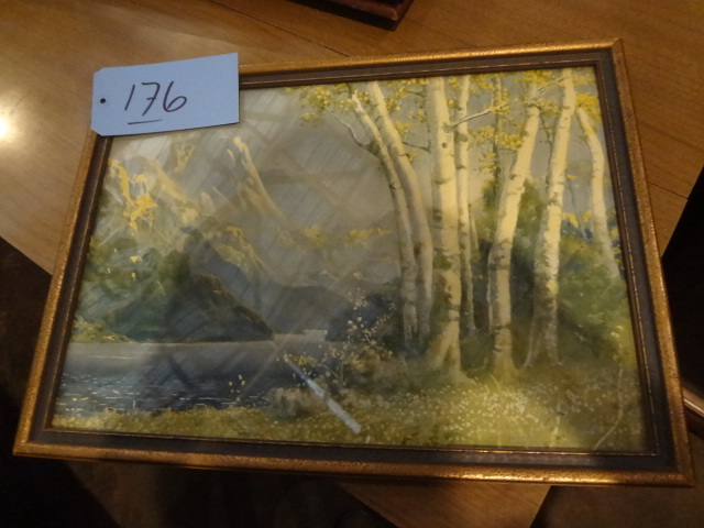 lot 176 image: Old Litho, Others