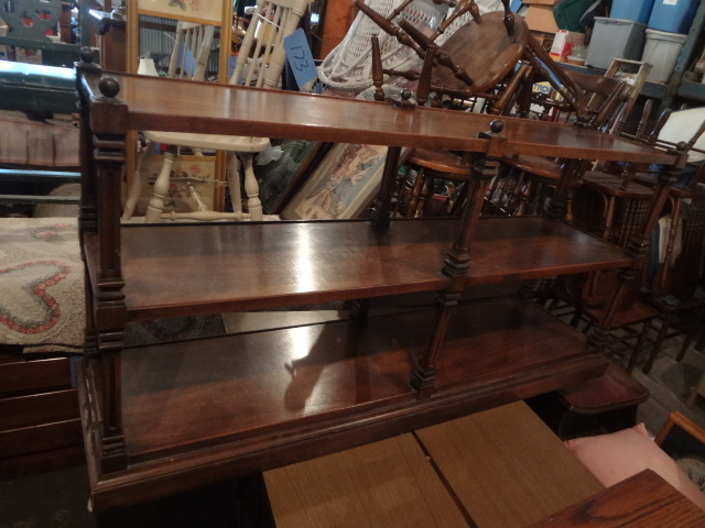 lot 178 image: Shelf, Ornate, Old