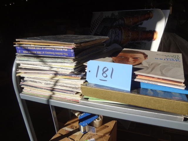 lot 181 image: LPs