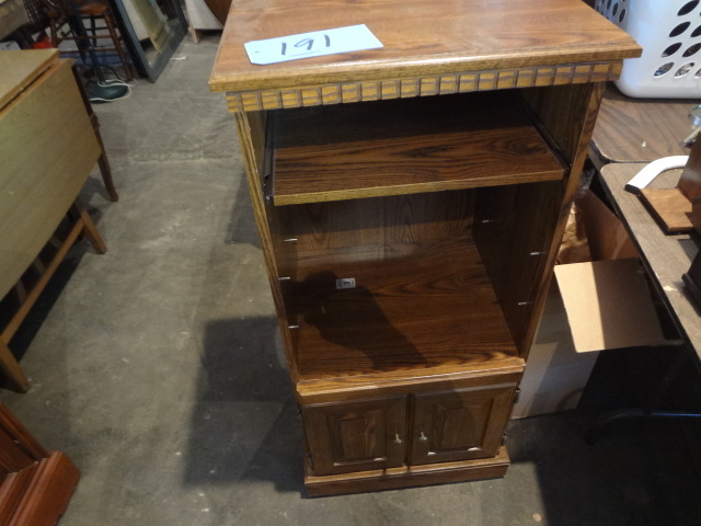lot 191 image: Small, Tall, Shelf