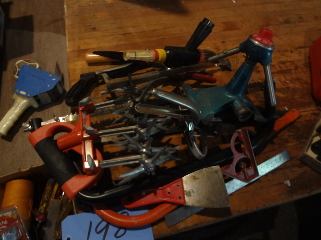 lot 198 image: Tools and Such