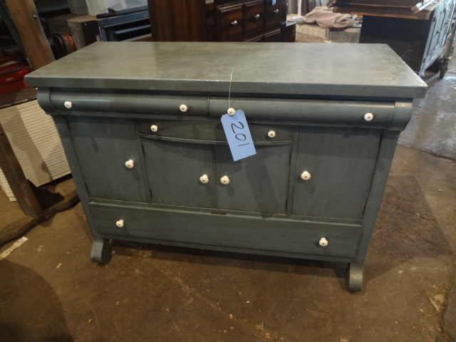 lot 201 image: Kool Blue Sideboard