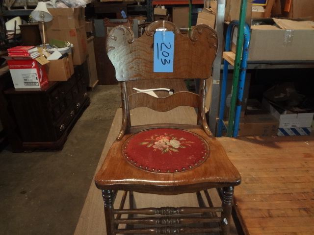 lot 203 image: Old Chair