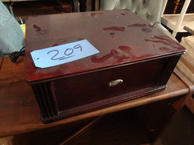 lot 209 image: Record Player, self Contained