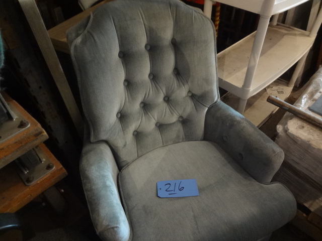 lot 216 image: Blue Rocker