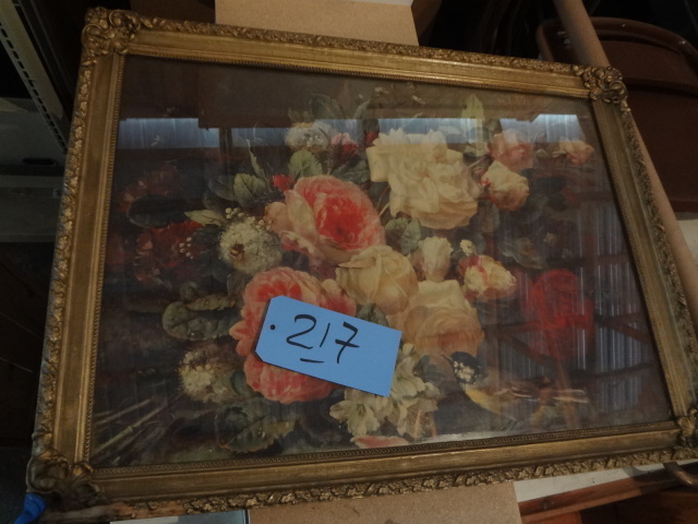 lot 217 image: (4) PicturesFrames