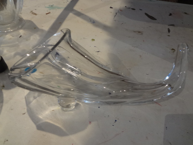lot 236 image: Glass Vases, Jar