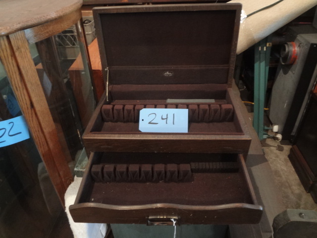lot 241 image: Silver Chest