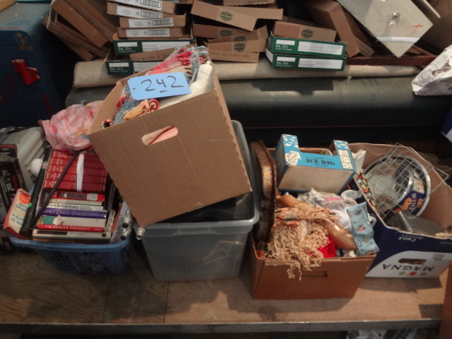 lot 242 image: Huge Lot of Stuff