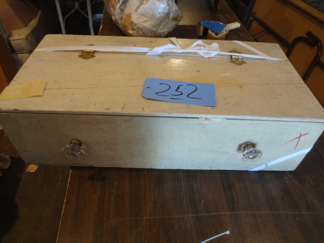 lot 252 image: Primitive Chest