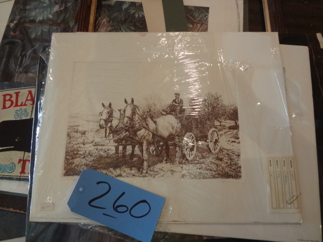 lot 260 image: Prints