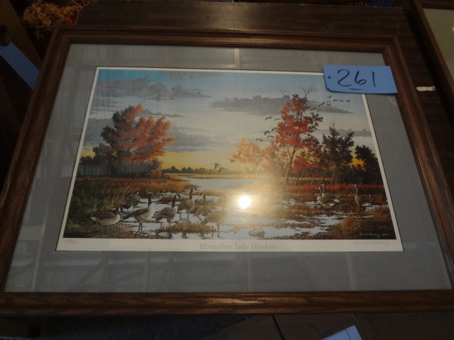 lot 261 image: Goose Print