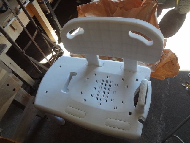 lot 272 image: Walker, Handicap Chair