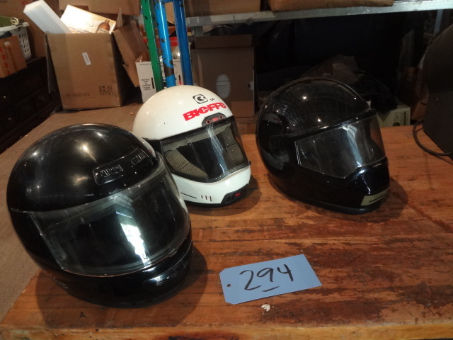 lot 294 image: Helmets