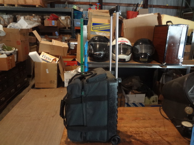 lot 296 image: Wheeled Bowling Ball case