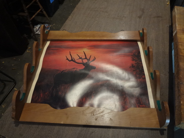lot 306 image: Rifle Rack