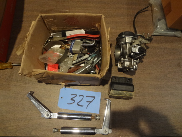 lot 327 image: Harley Parts