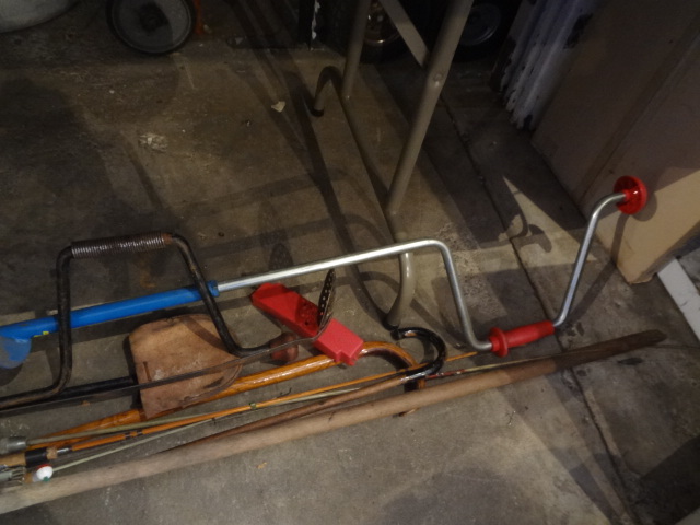 lot 329 image: Augers,Canes,Ice Rigs,Locator