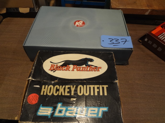 lot 337 image: Vintage skates