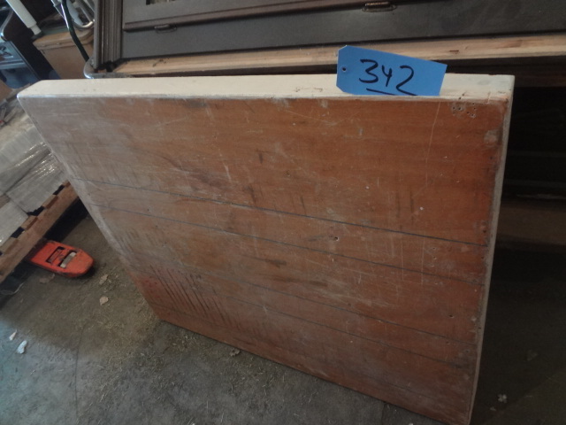 lot 342 image: Heavy Duty Folding Shop Table