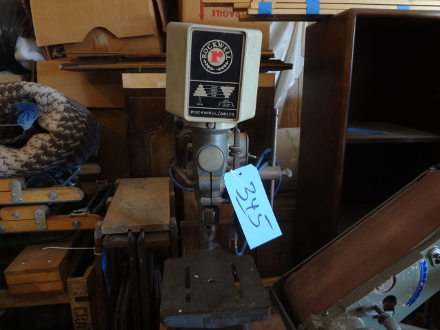 lot 345 image: RockwellDelta Drill Press