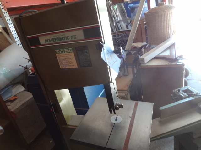 lot 347 image: Power-matic Band saw