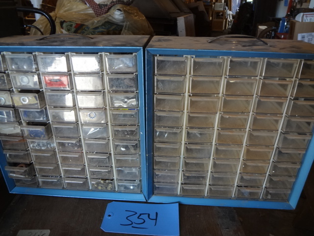 lot 354 image: Hardware Boxes