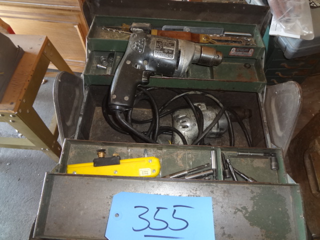 lot 355 image: Tool Box