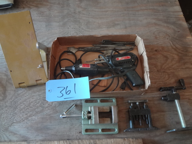 lot 361 image: Tools, Jigs