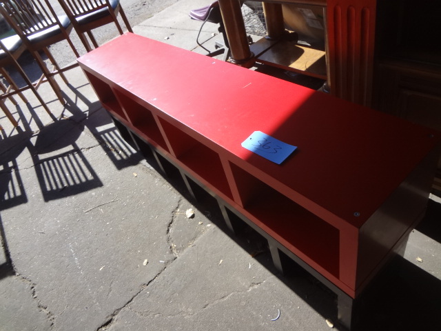 lot 363 image: RedBlack Shelf