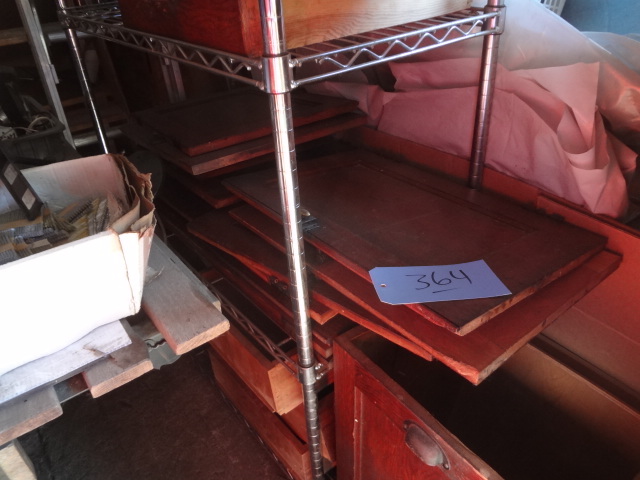 lot 364 image: Large Lot of Old Doors