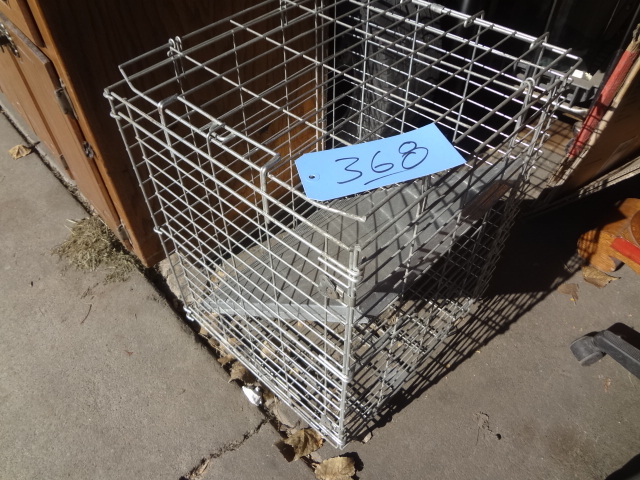 lot 368 image: Cage