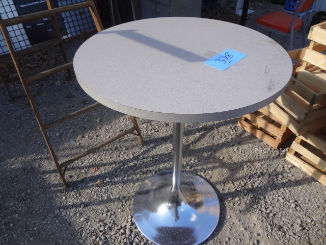 lot 378 image: Round Table from Metro Dome