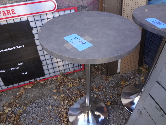 lot 379 image: Round Table from Metro Dome