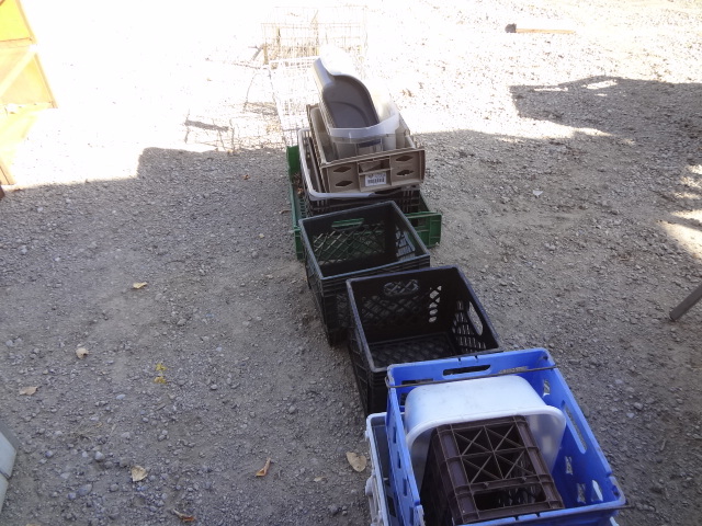 lot 387 image: Lot of Trays and Baskets