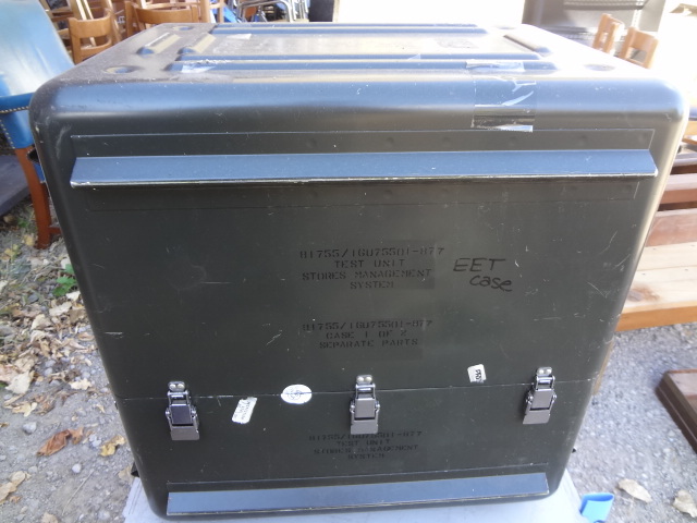 lot 396 image: Metal Case