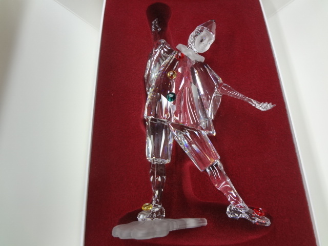 lot 3 image: Swarovski Crystal Pierrot