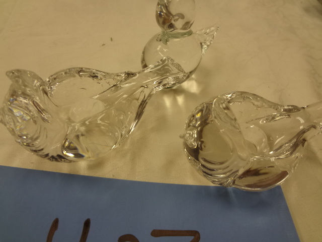 lot 403 image: Rosenthal Candle Holders