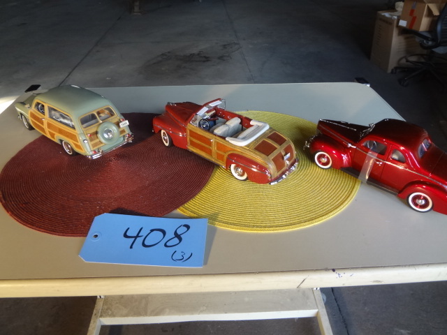 lot 408 image: 3 Fords
