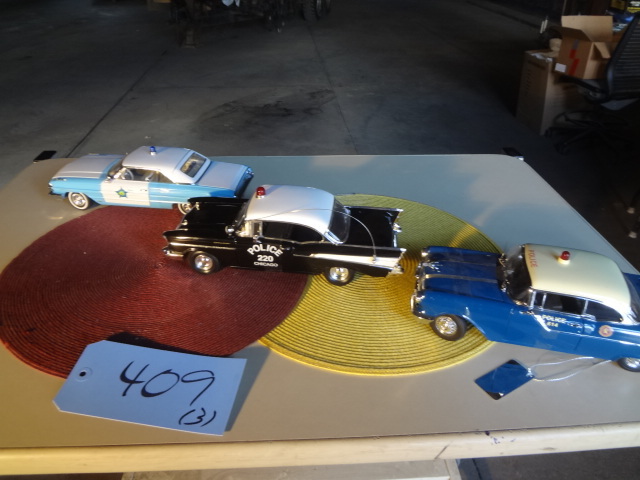 lot 409 image: Squad Cars