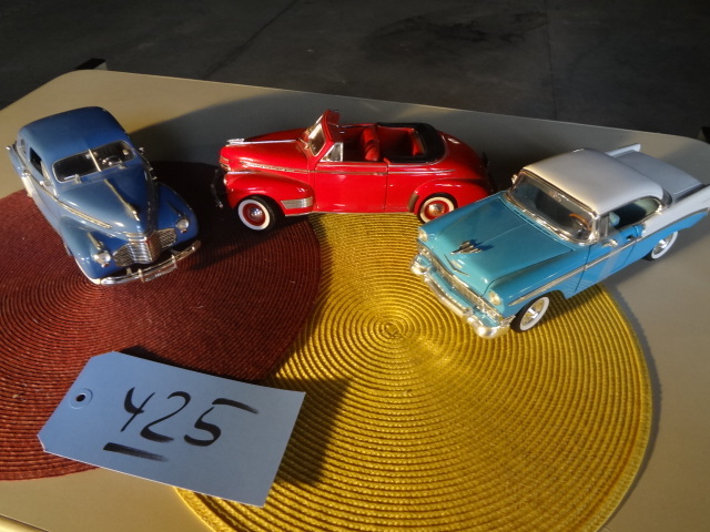 lot 425 image: Chevys
